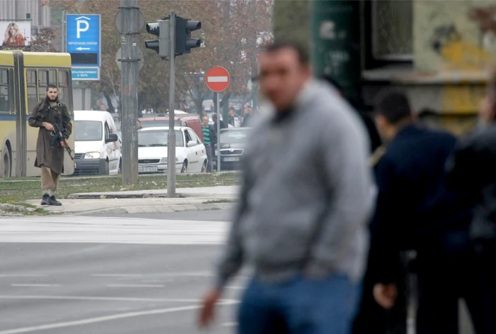 Un suedez a fost impuscat mortal la Sarajevo FOTO Arhiva