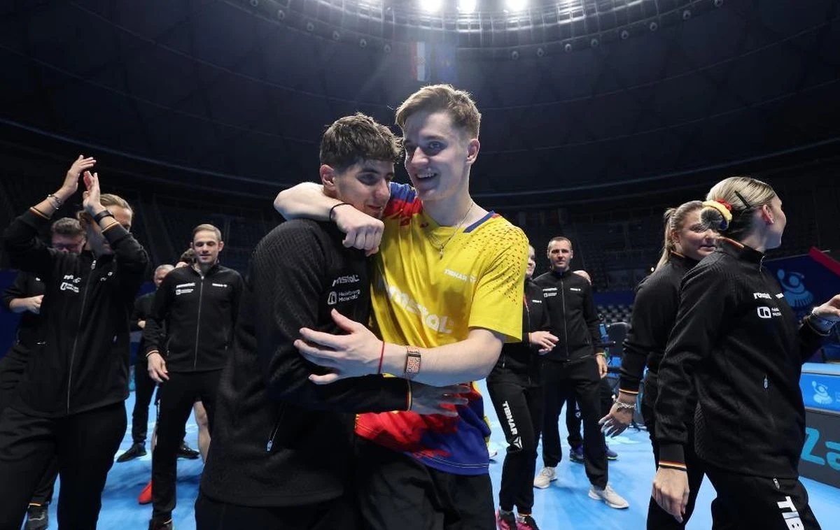 Tenis de masă: Iulian Chiriță, aproape de medalie la dubu mixt la Mondialele de juniori