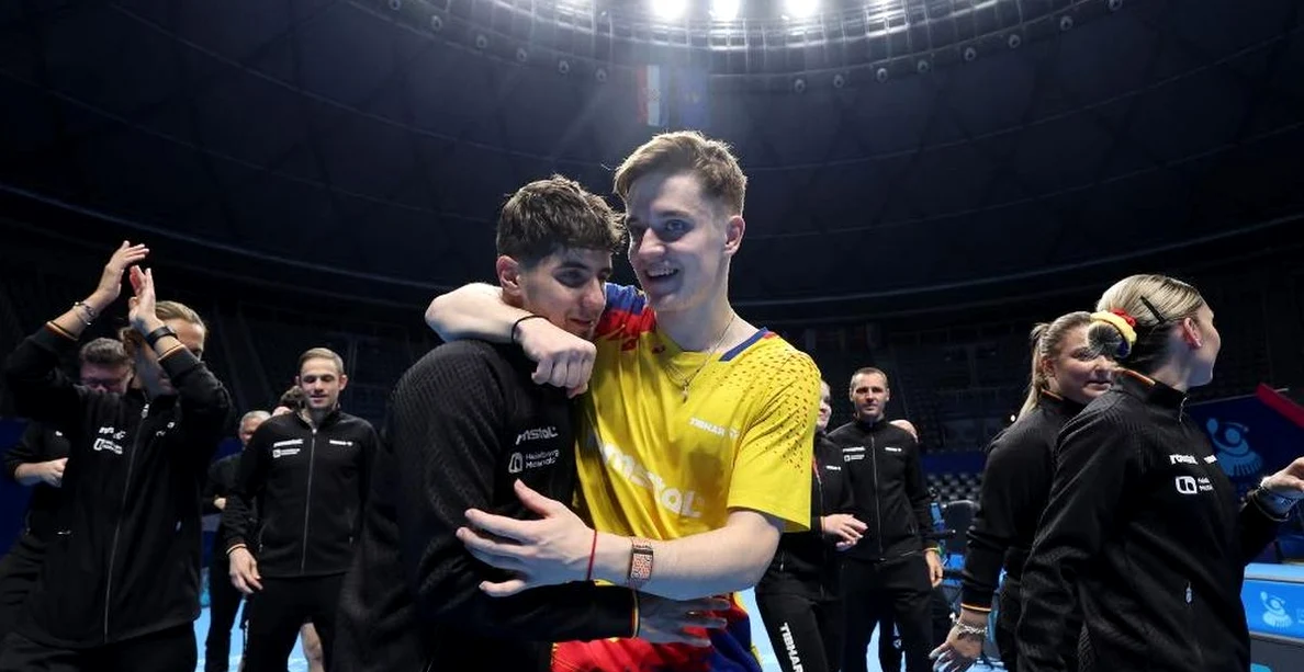Iulian Chiriță se anunț o stea a tenisului de masă tricolor