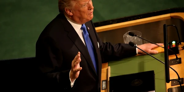 Donald Trump la ONU / FOTO EPA - EFE / 19 sep 2017