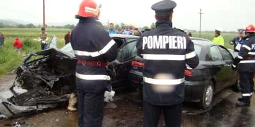 În zonă au avut loc în ultimele luni mai multe accidente (foto arhivă)