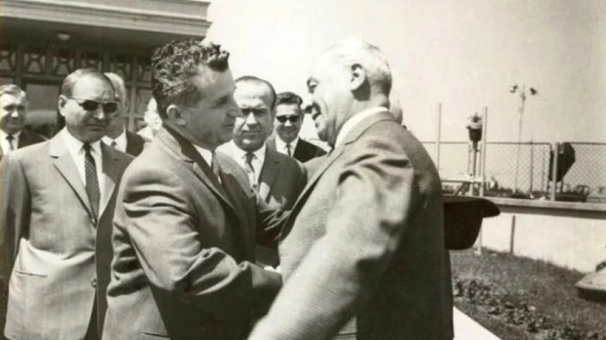 De ce s a despărţit Ceauşescu de Maurer jpeg