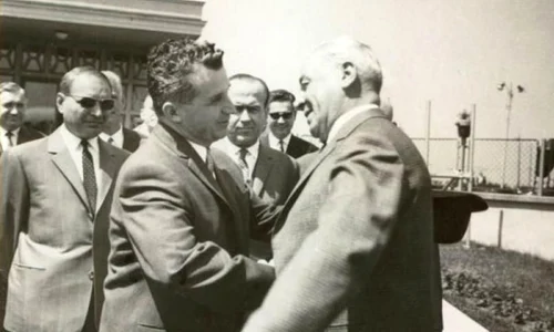 De ce s a despărţit Ceauşescu de Maurer jpeg