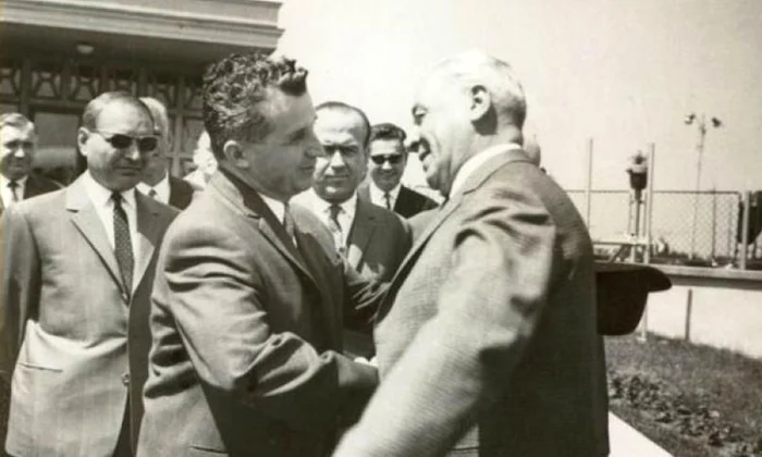 De ce s a despărţit Ceauşescu de Maurer jpeg