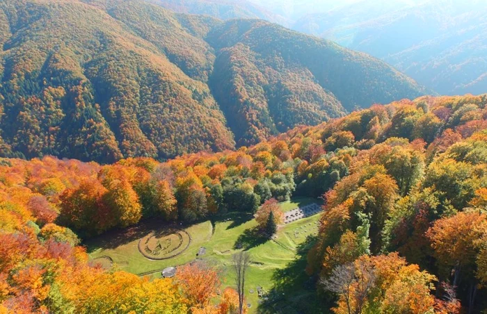 Sarmizegetusa Regia. SURSA FOTO: Bogdan Brylynski. FACEBOOK.