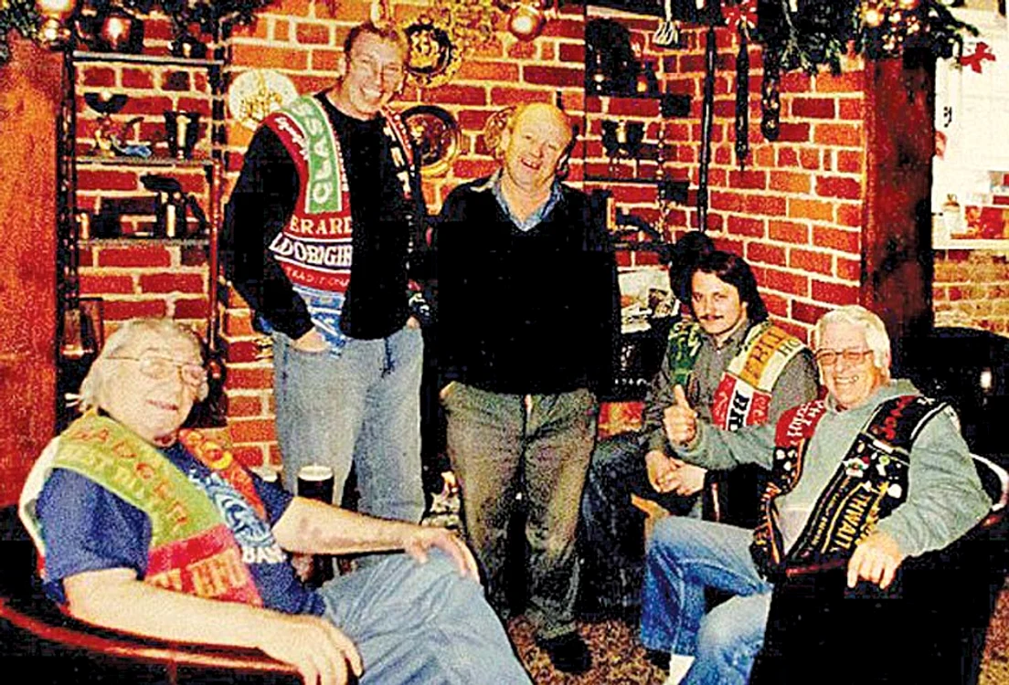 În 1984, grupul Black Country Ale Tairsters savurau prima bere împreună 