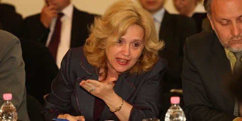 Camelia Gavrilă, şef la Inspectoratul Şcolar Judeţean Iaşi