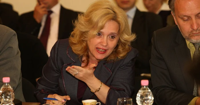 Camelia Gavrilă, şeful Inspectoratului Şcolar Judeţean Iaşi FOTO Adevărul