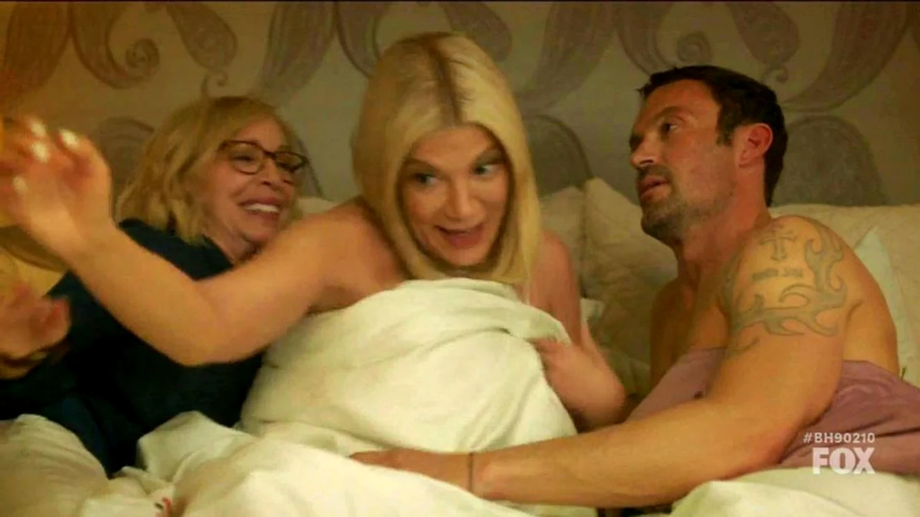 Tori Spelling a fost foarte stresată în timpul filmărilor