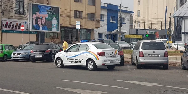 Parcări plătite prin SMS în Constanţa FOTO Călin Gavrilaş