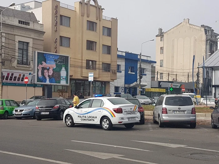 Parcare în municipiul Constanţa foto: Călin Gavrilaş