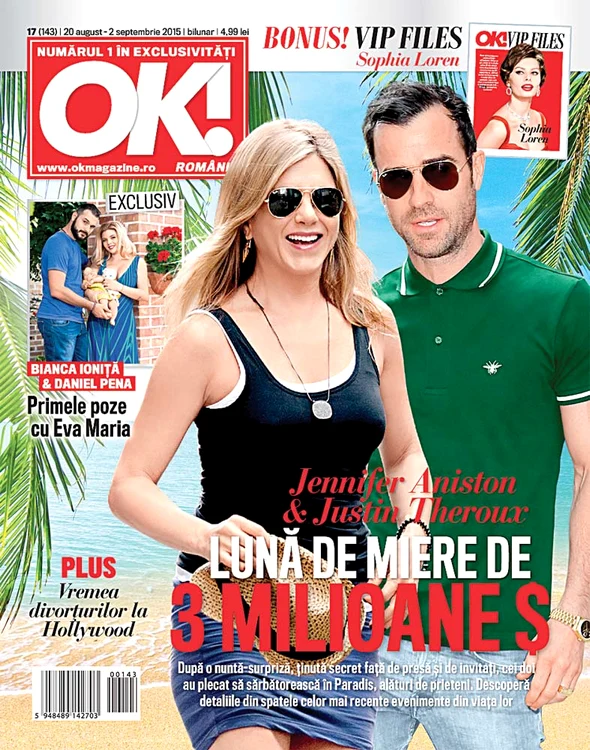 Solistul a vorbit, în exclusivitate, în noul număr al revistei OK! 