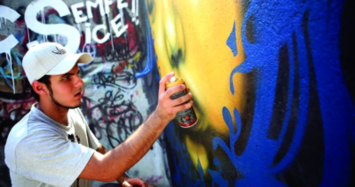 Timişoara: Tinerii artişti luptă pentru graffiti legal (GALERIE FOTO)