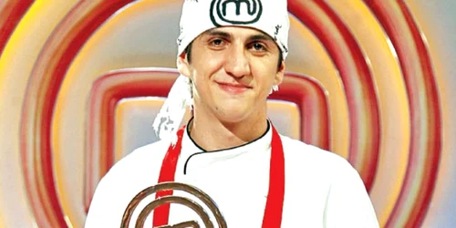 Petru Buiuca (23 de ani) este primul MasterChef al României