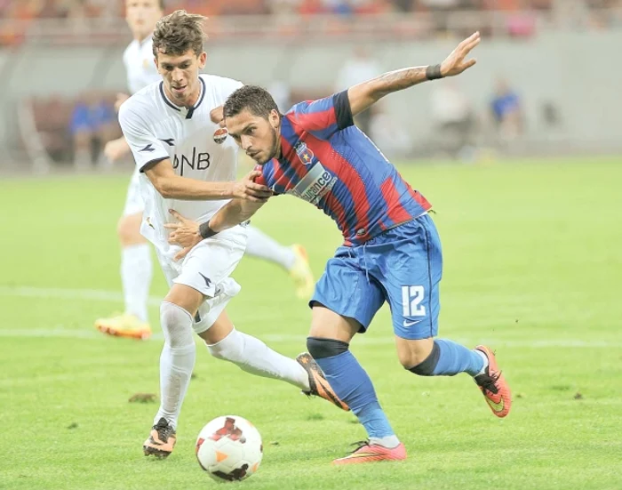 
    Nicuşor Stanciu a calificat Steaua în sferturile Cupei RomânieiFoto: Click!  