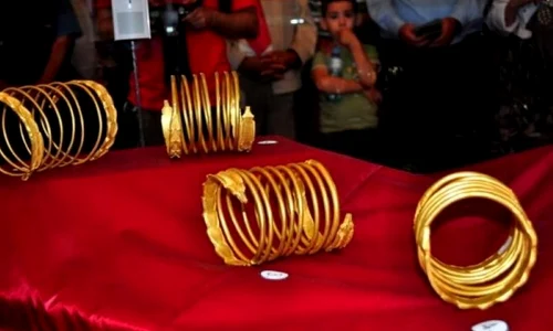 Tezaurele fabuloase din Sarmizegetusa Regia  Peste 55 de kilograme de aur în monede antice şi 11 spirale din aur masiv sunt căutate prin Interpol jpeg