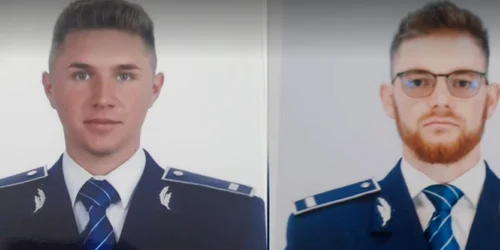 Agenţii de poliţie care au murit în accidentul de la Târgu Lăpuș  Foto Captură video Știrile ProTV png