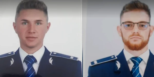 Agenţii de poliţie care au murit în accidentul de la Târgu Lăpuș Foto Captură video Știrile ProTV png