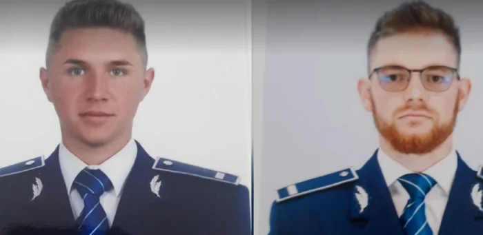 Agenţii de poliţie care au murit în accidentul de la Târgu Lăpuș