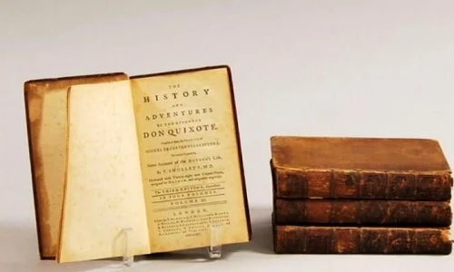 Un manuscris ce poartă două semnături ale lui Miguel de Cervantes a fost regăsit după mai bine de o sută de ani jpeg