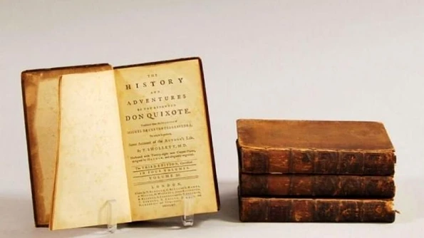 Un manuscris ce poartă două semnături ale lui Miguel de Cervantes a fost regăsit după mai bine de o sută de ani jpeg