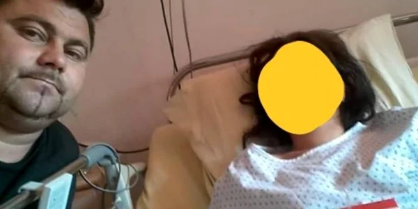Marian Giurea - vâlceanul care a murit răpus de coronavirus la Paris deşi credea că pandemia este o consipiraţie mondială alături de una dintre persoanele pe care le-a ajutat în timpul vieţii Foto Facebook