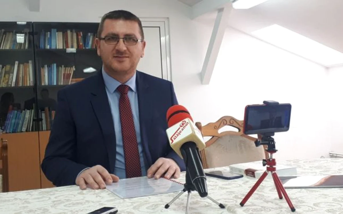 Prim-procurorul sălăjean, Bogdan Chiş, consideră că recursul compensatoriu a crescut infracţionalitatea FOTO Andreea Vilcovschi