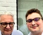 Prințul Laurent al Belgiei și fiul său din flori, Clement. FOTO: Instagram