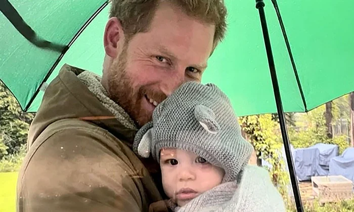 Harry si Archie