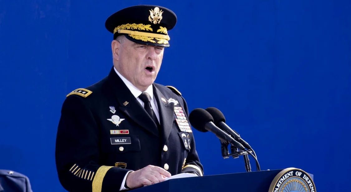 Generalul Mark Milley nu este încrezător FOTO EPA-EFE