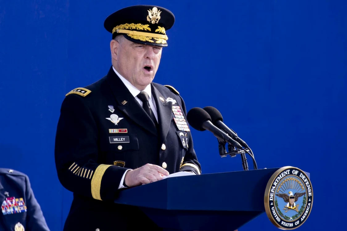 Generalul Mark Milley. FOTO: EPA-EFE