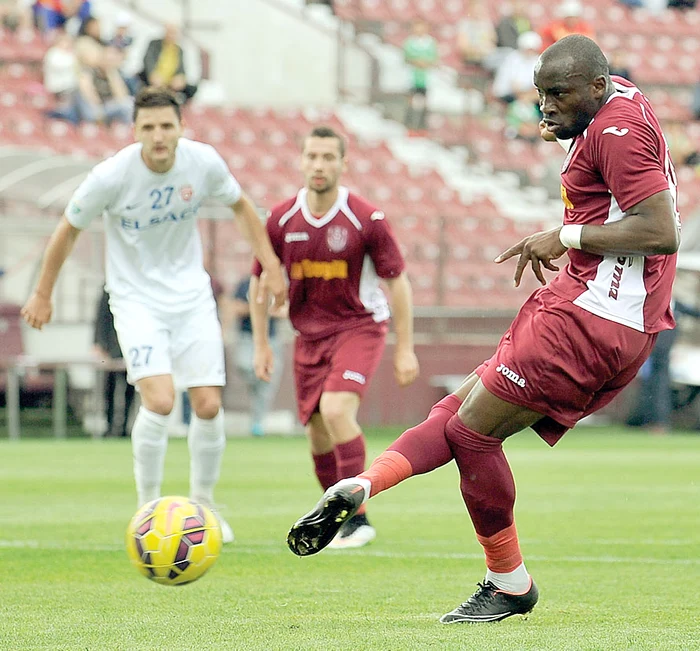 
    Tade a ajuns la 15 goluri marcate în actuala ediţie a Ligii IFoto: Mediafax   