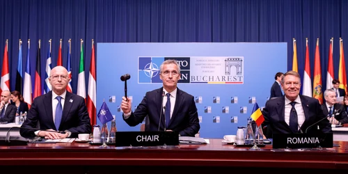 Reuniunea miniștrilor afacerilor externe ale statelor NATO, în București. FOTO Inquam Photos / Octav Ganea