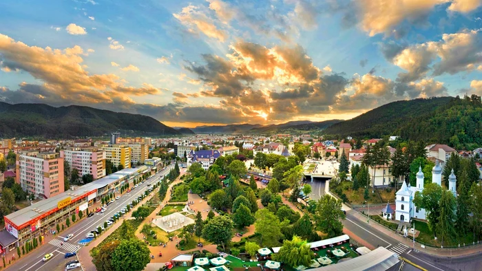 Orașului Piatra Neamț i se mai spune și Perla Moldovei FOTO Destinatiaanului.ro