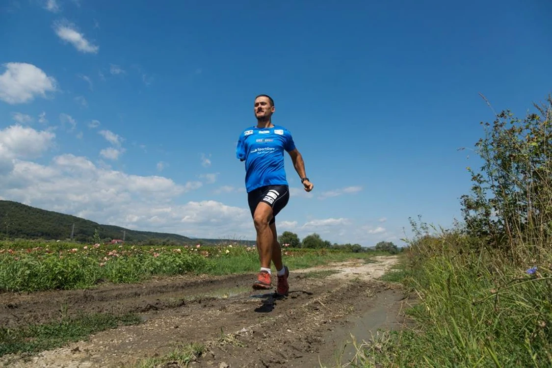 Levente Polgar ar vrea să participe la cel mai greu ultramaraton din lume FOTO Arhivă personală