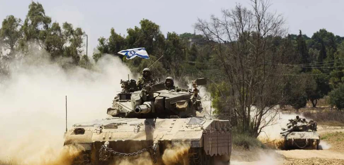 soldati israelieni in gaza reuters