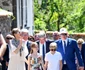 Prinţesa Charlene cu Prinţul Albert şi gemenii lor, Prinţul Jacques şi Prinţesa Gabriella, la Carlades. FOTO: Profimedia