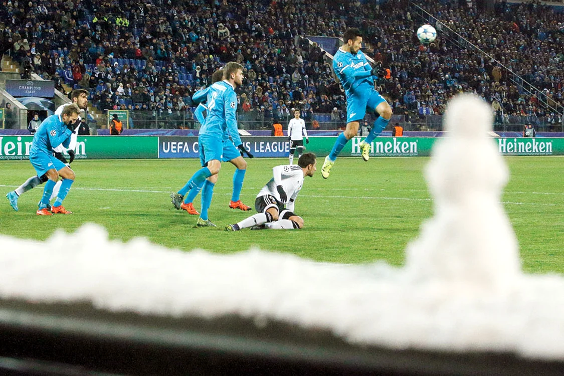 Zenit e lider în grupă, cu maximum de puncteFoto: AP