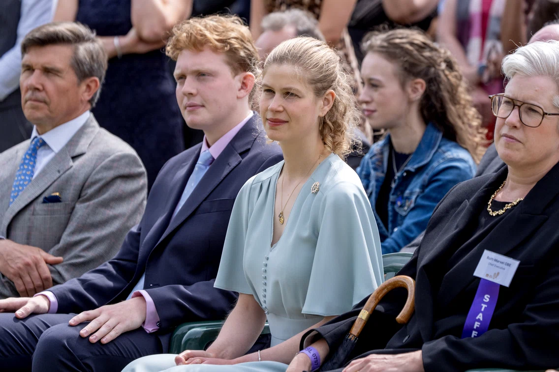Felix da Silva‑Clamp și Lady Louise Windsor   GettyImages 2283861967 jpg