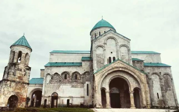 Catedrala Bagrati din Kutaisi FOTO Elena Deacu