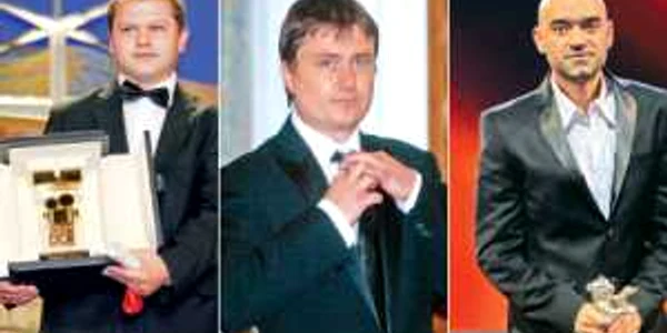 Corneliu Porumboiu, Cristian Mungiu  şi Florin Şerban