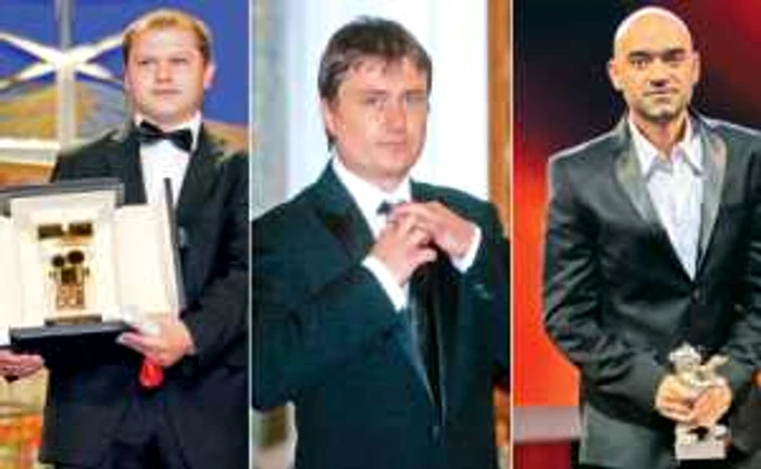 Corneliu Porumboiu, Cristian Mungiu  şi Florin Şerban