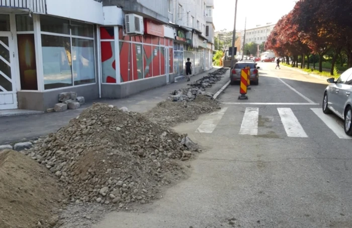 Obstacole la tot pasul în Focşani