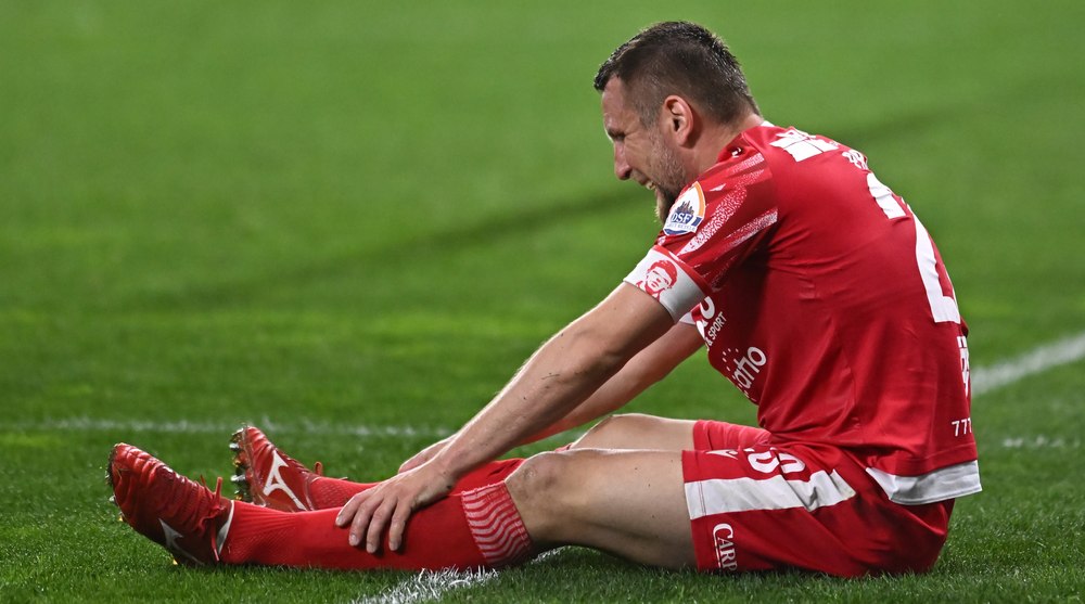 Dinamo se desparte de un veteran la meciul cu U Cluj: mi-am făcut kilometrii