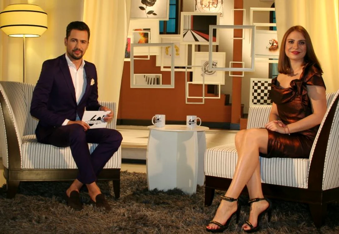 Adina Buzatu este invitată lui Alexandru Constantin  
