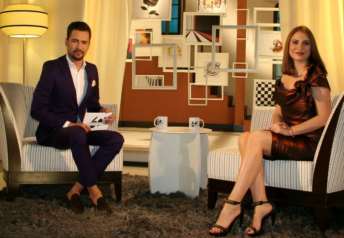 Adina Buzatu este invitată lui Alexandru Constantin  