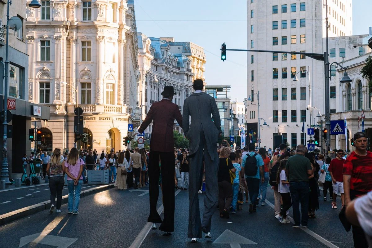 Bucureștiul se pregătește pentru un weekend plin de evenimente. De ce nu devine pietonală Calea Victoriei