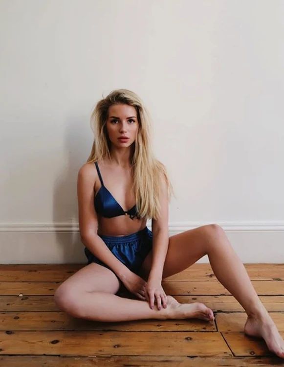 Lottie Moss este un model de succes