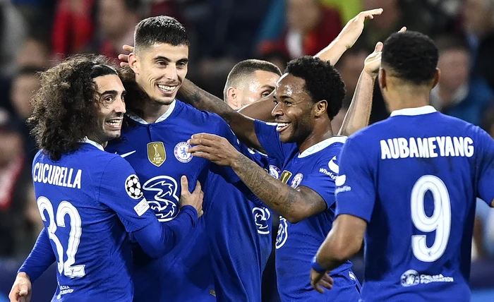 Kai Havertz trimite Chelsea în optimi FOTO EPA-EFE