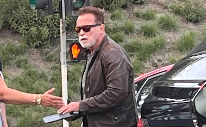 Arnold Schwarzenegger, implicat într-un accident rutier  Foto: Profimedia